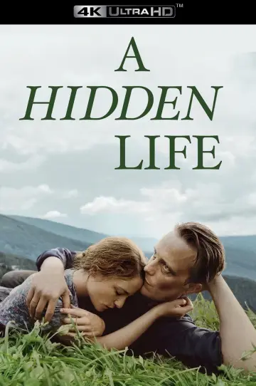 Plakat do filmu "Ukryte życie" #870639