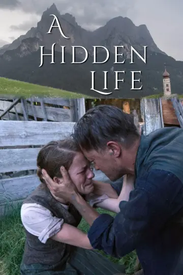 Plakat do filmu "Ukryte życie" #870643