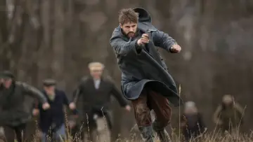 Zasłona do filmu "Gorzkie żniwa" #1119052