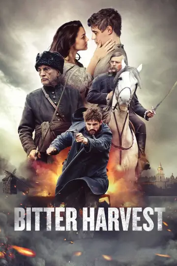 Plakat do filmu "Gorzkie żniwa" #1119063