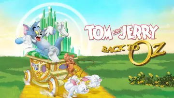 Zasłona do filmu "Tom i Jerry: Powrót do krainy Oz" #133968