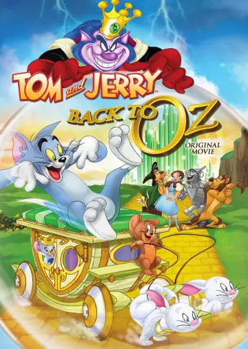 Plakat do filmu "Tom i Jerry: Powrót do krainy Oz" #133971