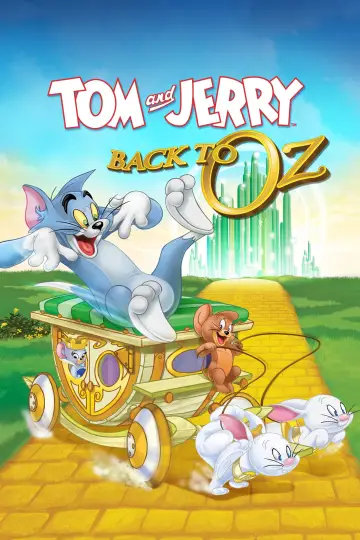 Plakat do filmu "Tom i Jerry: Powrót do krainy Oz" #133972