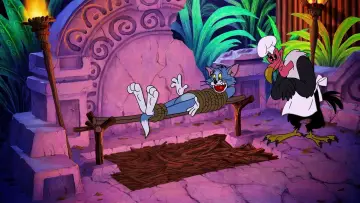 Zasłona do filmu "Tom i Jerry: Powrót do krainy Oz" #438466