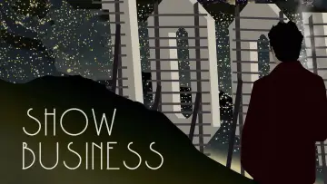 Zasłona do filmu "Show Business" #970672