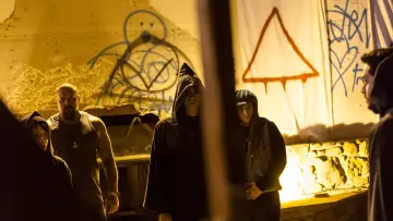 Zasłona do filmu "Satanic" #604090