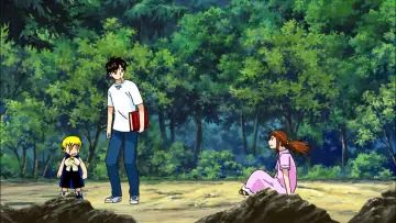 Zasłona do filmu "金色のガッシュベル！！ 101番目の魔物" #1005828
