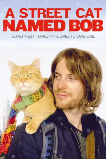 Plakat do filmu "Kot Bob i ja" #182781