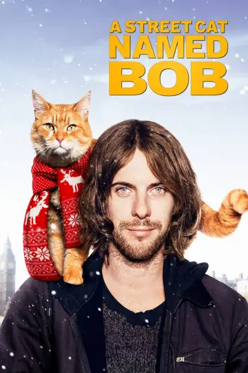 Plakat do filmu "Kot Bob i ja" #182782