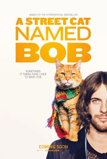 Plakat do filmu "Kot Bob i ja" #182783