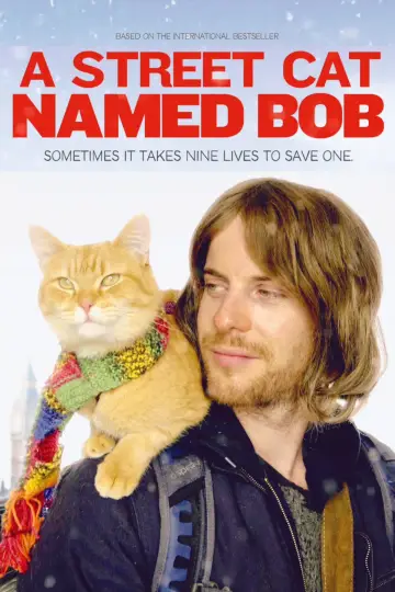 Plakat do filmu "Kot Bob i ja" #182784