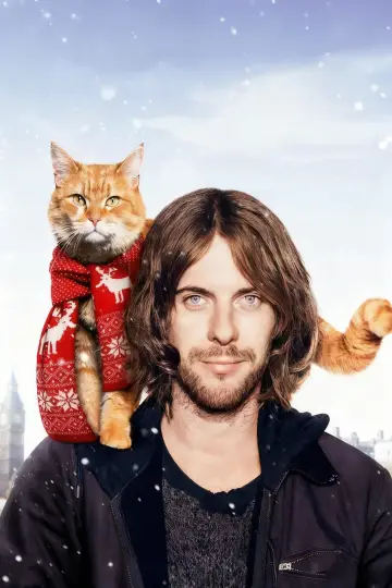 Plakat do filmu "Kot Bob i ja" #752324