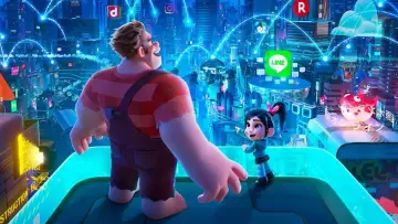 Zasłona do filmu "Ralph Demolka w internecie" #1577389