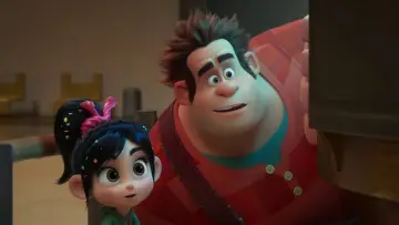 Zasłona do filmu "Ralph Demolka w internecie" #1577390