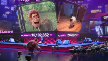 Zasłona do filmu "Ralph Demolka w internecie" #1577405