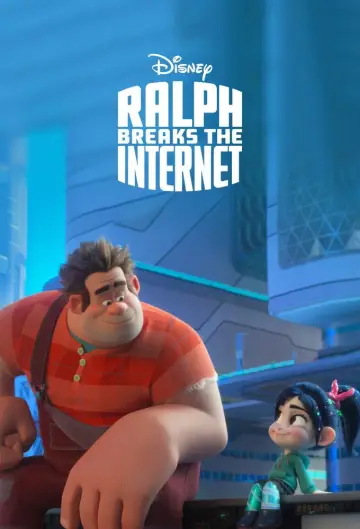 Plakat do filmu "Ralph Demolka w internecie" #1627350