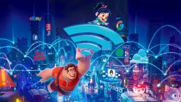 Zasłona do filmu "Ralph Demolka w internecie" #316060