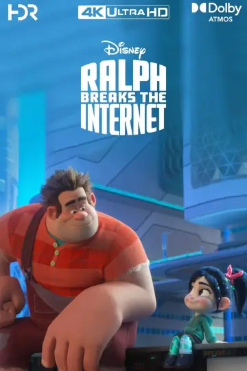 Plakat do filmu "Ralph Demolka w internecie" #316070