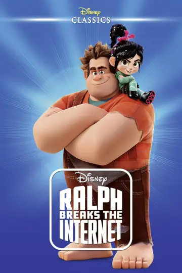 Plakat do filmu "Ralph Demolka w internecie" #40237