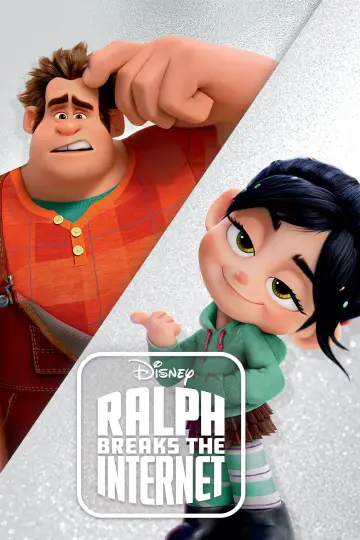 Plakat do filmu "Ralph Demolka w internecie" #40238