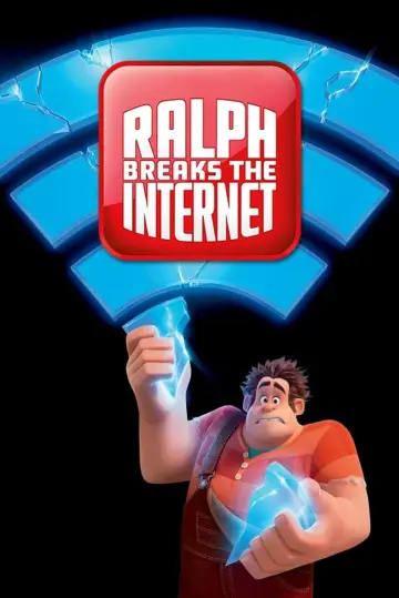 Plakat do filmu "Ralph Demolka w internecie" #40246