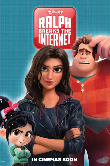 Plakat do filmu "Ralph Demolka w internecie" #40248