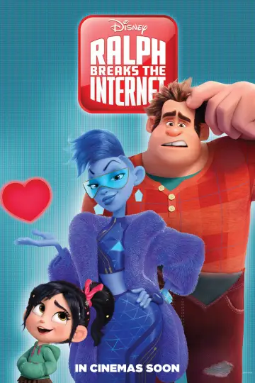 Plakat do filmu "Ralph Demolka w internecie" #40250