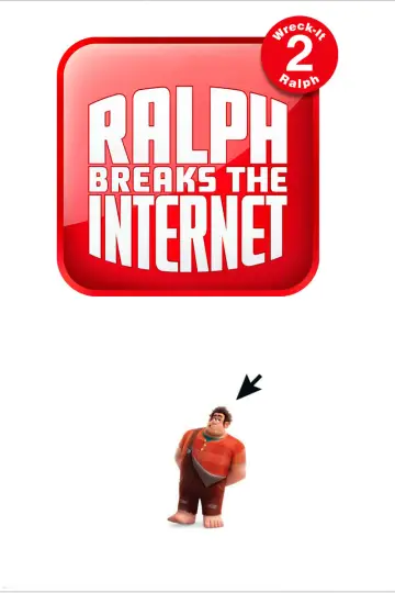 Plakat do filmu "Ralph Demolka w internecie" #40252