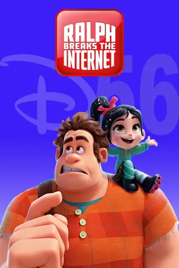 Plakat do filmu "Ralph Demolka w internecie" #40255