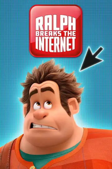 Plakat do filmu "Ralph Demolka w internecie" #40268
