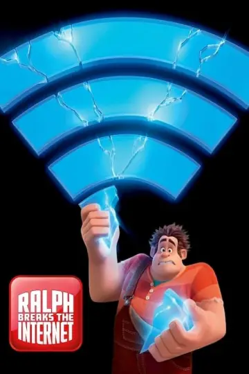 Plakat do filmu "Ralph Demolka w internecie" #40269
