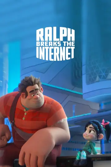Plakat do filmu "Ralph Demolka w internecie" #40272