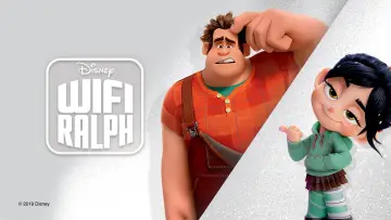 Zasłona do filmu "Ralph Demolka w internecie" #598517