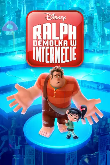 Plakat do filmu "Ralph Demolka w internecie" #598530