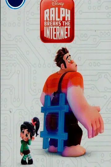 Plakat do filmu "Ralph Demolka w internecie" #598543