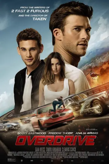 Plakat do filmu "Zawrotna prędkość" #117109