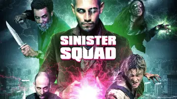 Zasłona do filmu "Sinister Squad" #1899444