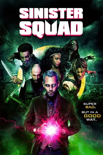 Plakat do filmu "Sinister Squad" #1899451