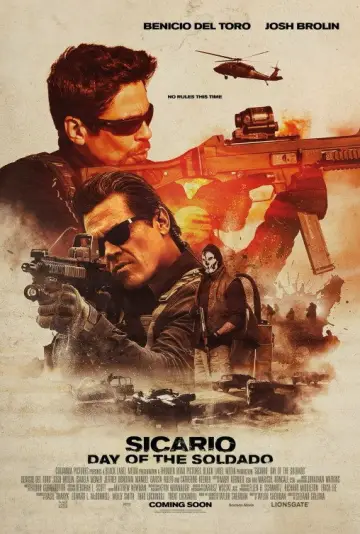 Sicario 2: Soldado