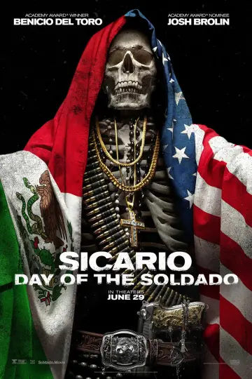 Plakat do filmu "Sicario 2: Soldado" #1216276