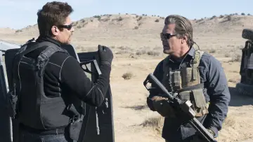 Zasłona do filmu "Sicario 2: Soldado" #254221