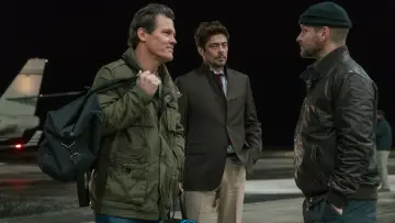 Zasłona do filmu "Sicario 2: Soldado" #254222