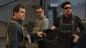 Zasłona do filmu "Sicario 2: Soldado" #254230