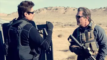 Zasłona do filmu "Sicario 2: Soldado" #254237