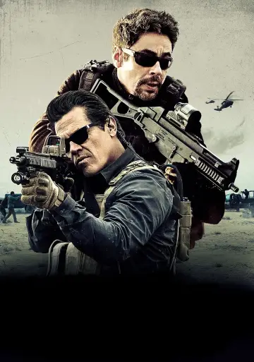 Plakat do filmu "Sicario 2: Soldado" #254238