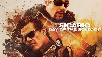 Zasłona do filmu "Sicario 2: Soldado" #29788
