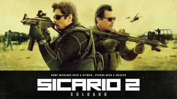 Zasłona do filmu "Sicario 2: Soldado" #29792