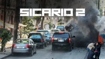 Zasłona do filmu "Sicario 2: Soldado" #29797