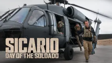 Zasłona do filmu "Sicario 2: Soldado" #29800