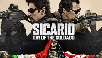Zasłona do filmu "Sicario 2: Soldado" #29802